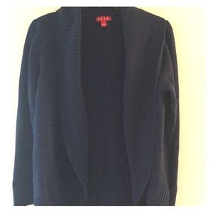 Elle navy sweater